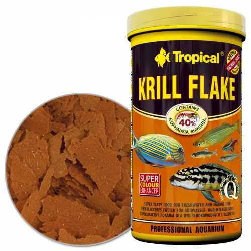 Tropical Krill Flake Pul Yem 50 Gram
