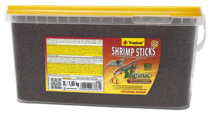Tropical Shrimp Sticks 50 gram (KARİDES YEMİ)