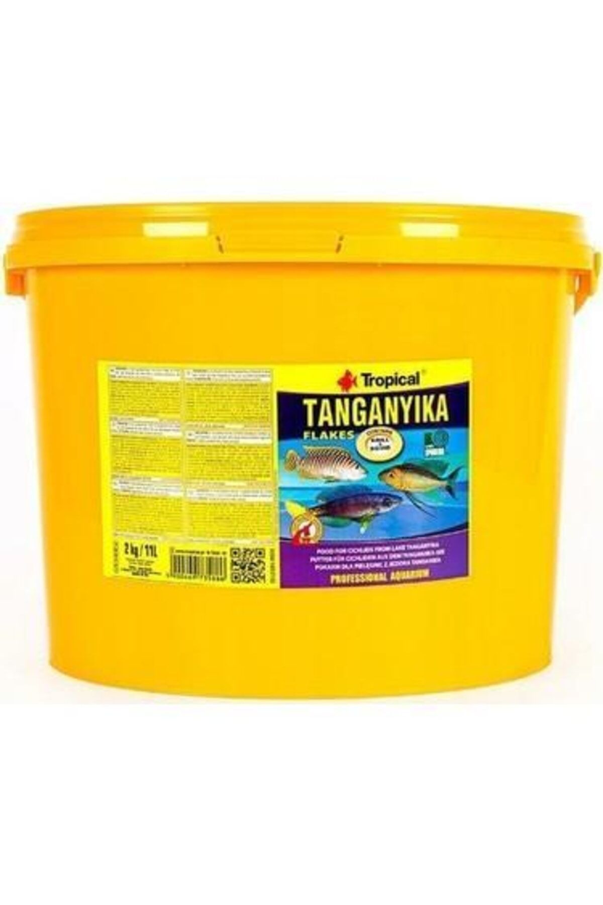 TROPİCAL TANGANYİKA FLAKES 50 GR BALIK YEMİ (AÇIK)