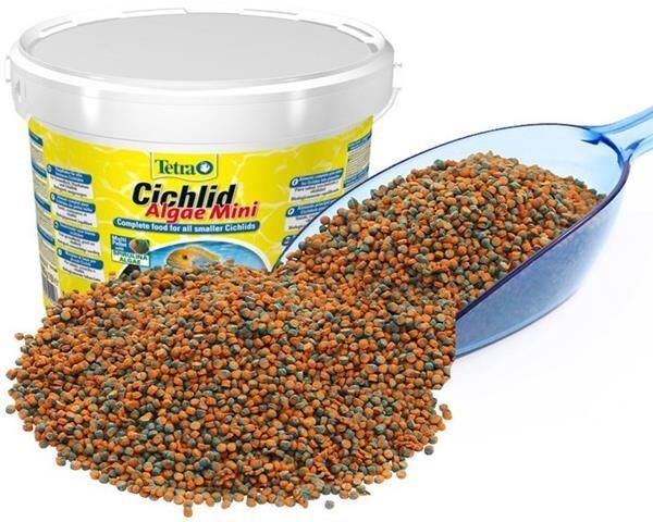 Tetra Cichlid Algae Mini Pellets 100 gr - Kovadan Bölme