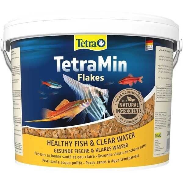 Tetra Tetramin Pul Balık Yemi 100gr Kovadan Bölme