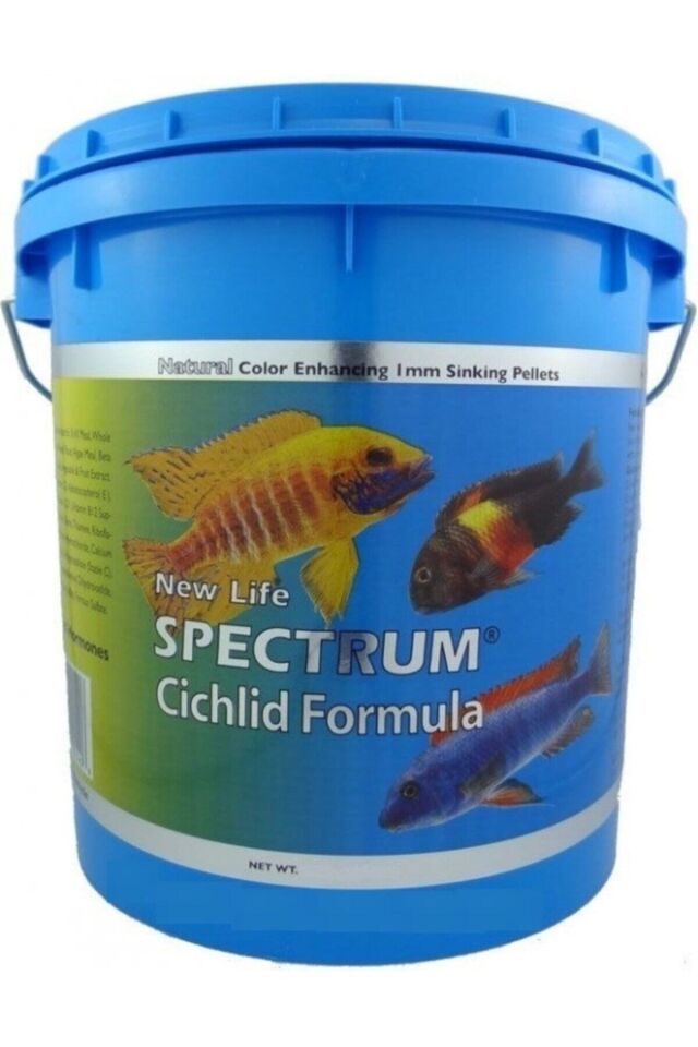 Spectrum Cichlid Formula 50gr Ciklet Ve Tropheus Balıkları İçin Muhteşem Bir Yem 1mm