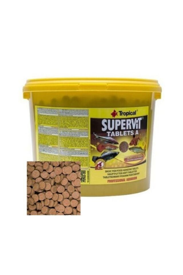 Tropical Supervit Tablets A  50 Tablet Kovadan Bölme
