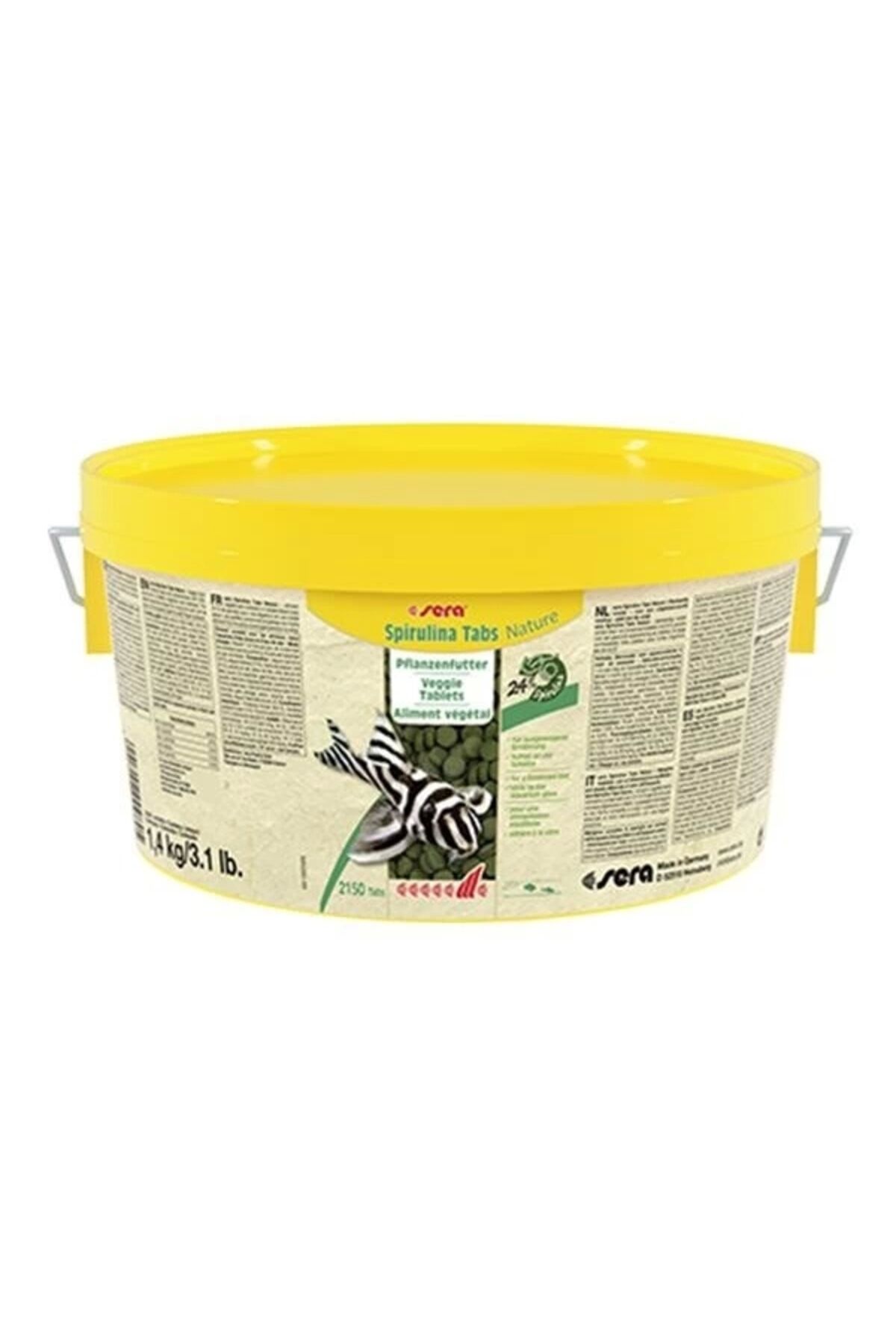 Sera Spirulina Tabs 100 adet - Kovadan Bölme