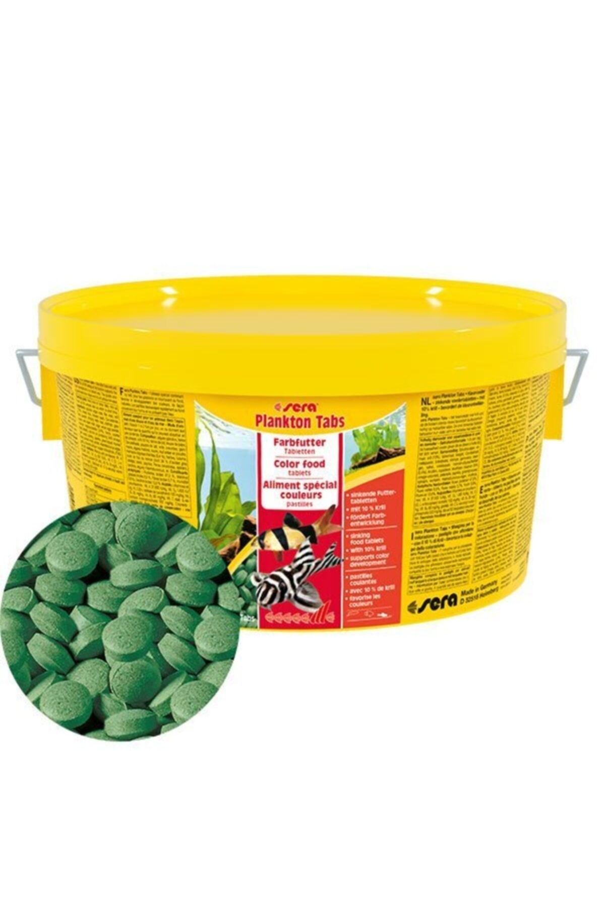 Sera Plankton Tabs Nature 100 Adet - Kovadan Bölme