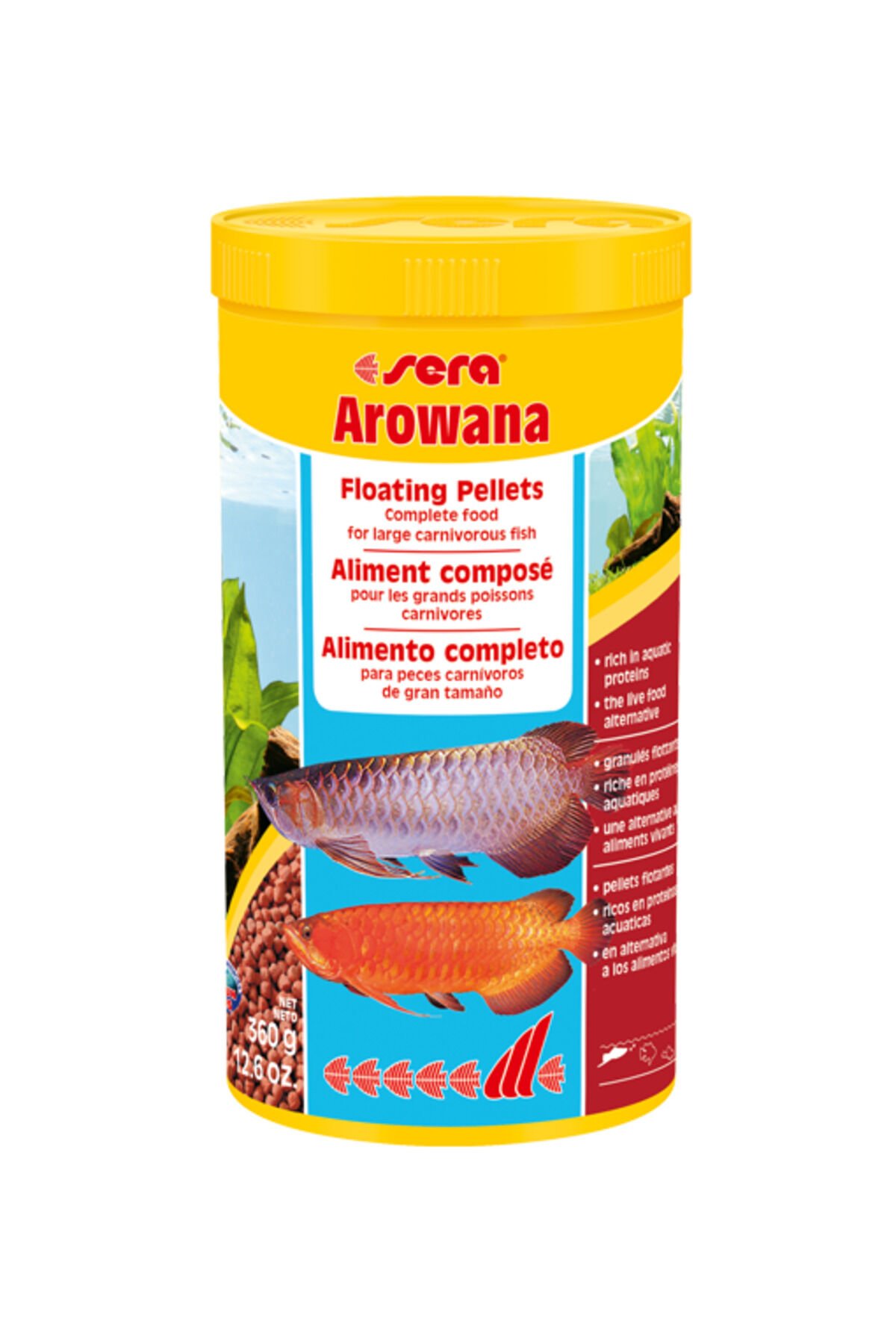 Sera Arowana 1000 Ml 360 Gr