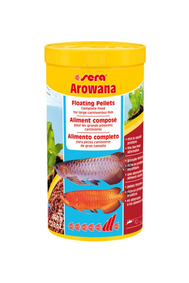 Arowana 1000 ml. Skt:05/2028 Orjinal kutusunda
