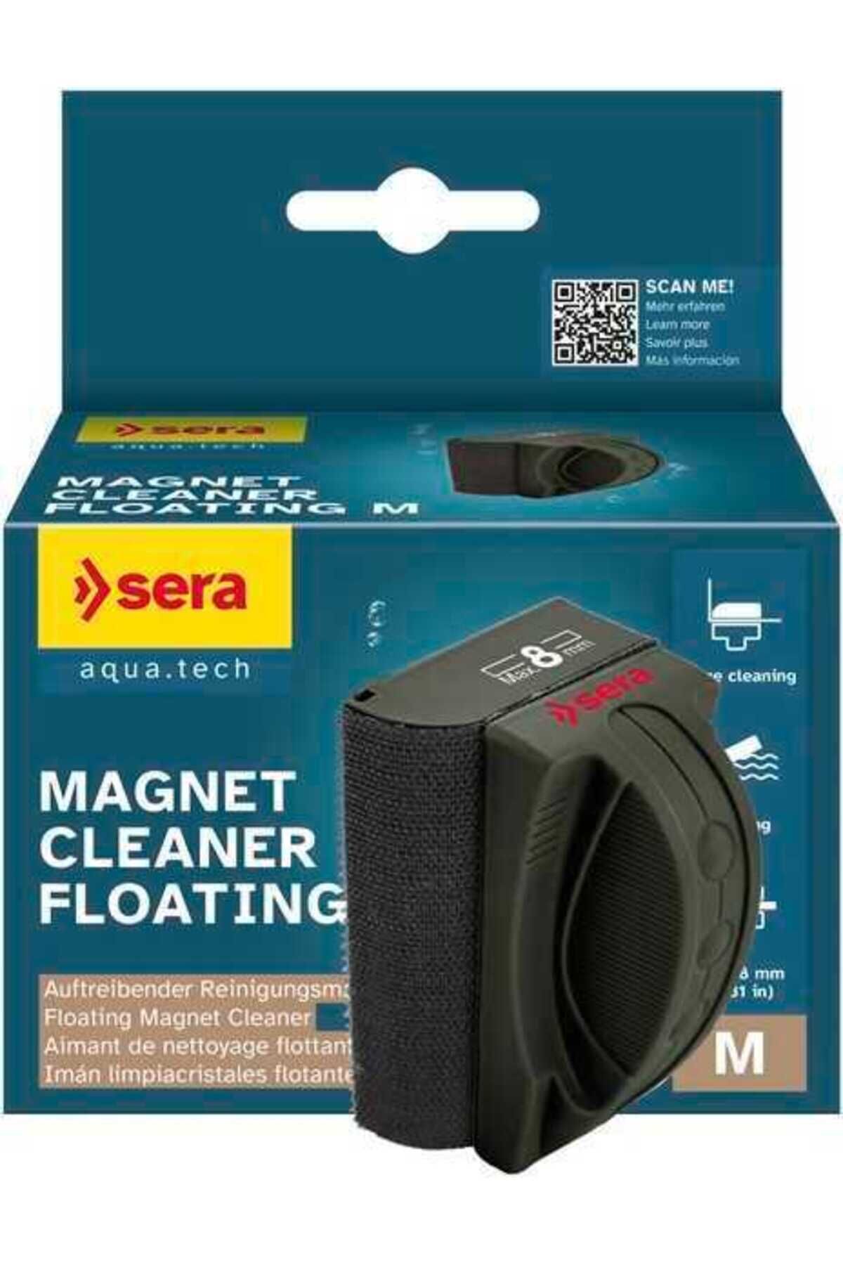 Sera Magnet Cleaner Yüzen Cam Sileceği M