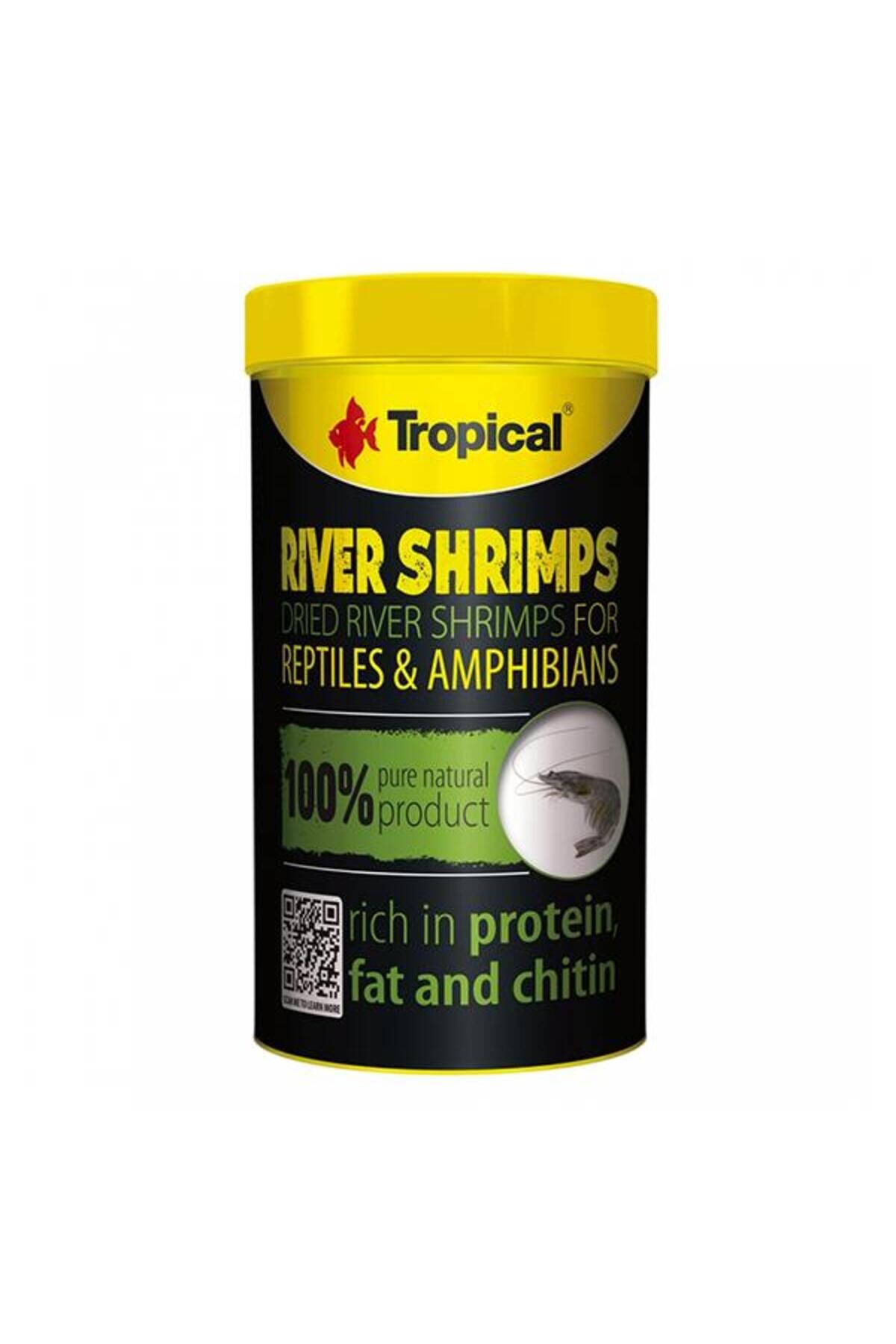 Tropical River Shrimps 250ml 40gr