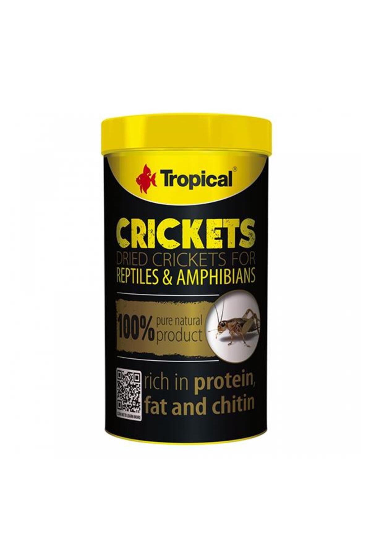 Tropical Crickets Kurutulmuş Balık Yemi 250ml 25gr