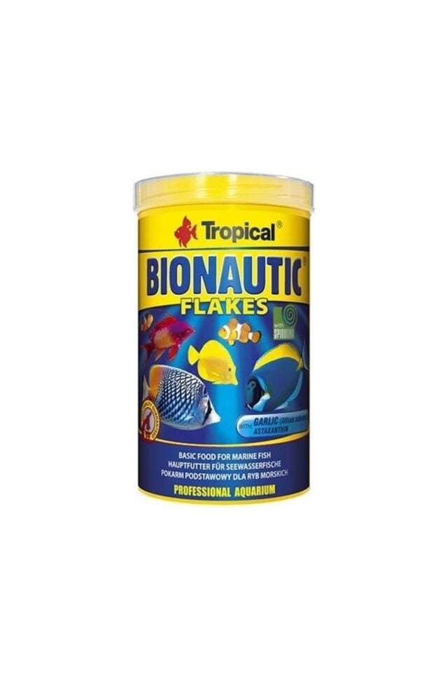 Tropical Bionautic Flakes 1000ml 200Gr