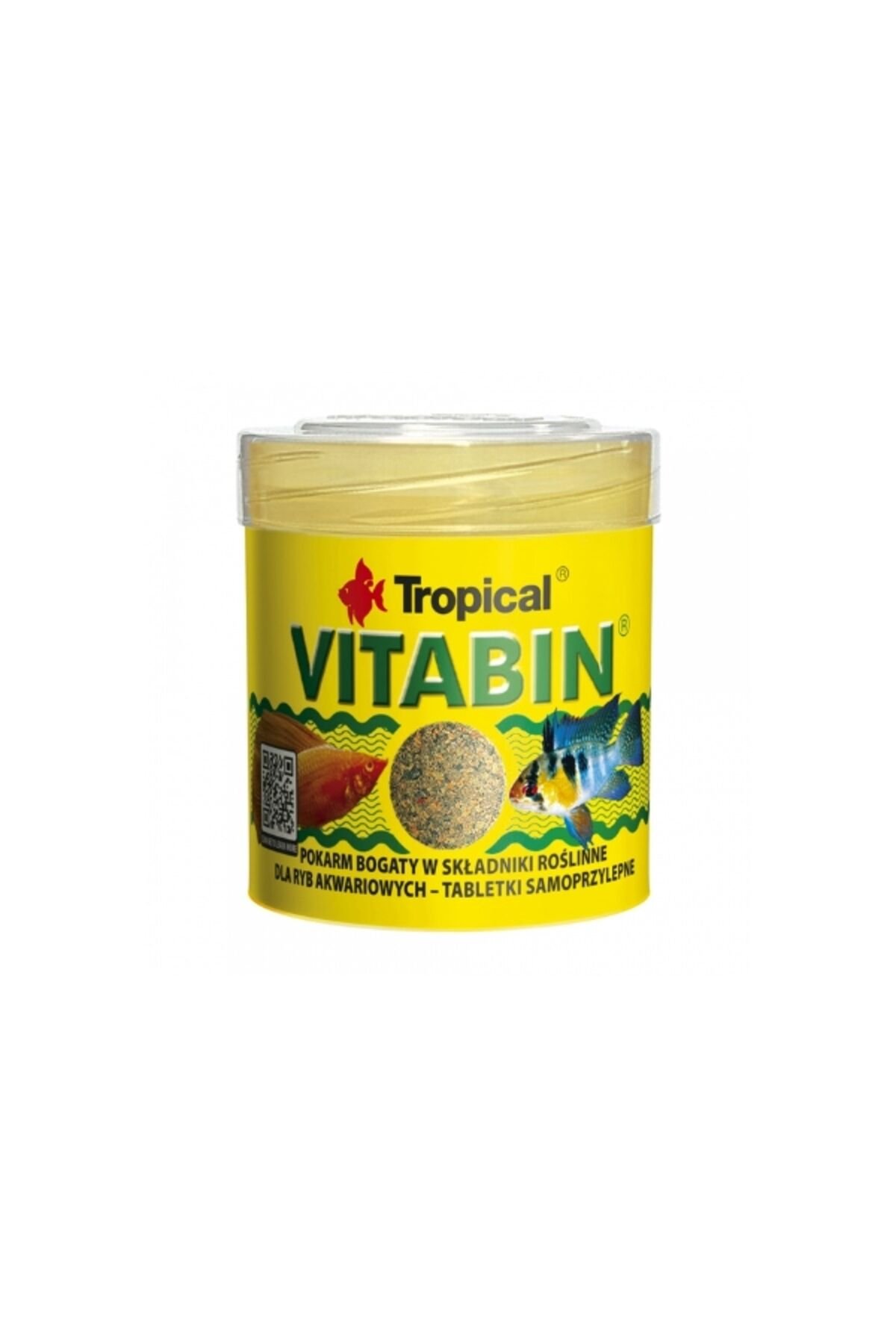 Tropical Vitabin Roslinny 50ml 36gr 80 Tablet