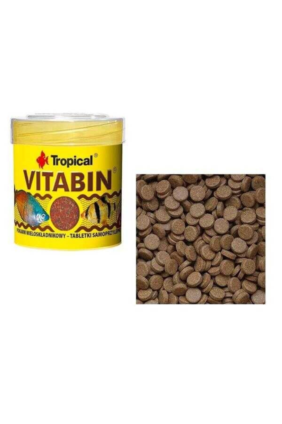 Tropical Vitabin Wieloskladnikowy 50ml 36gr