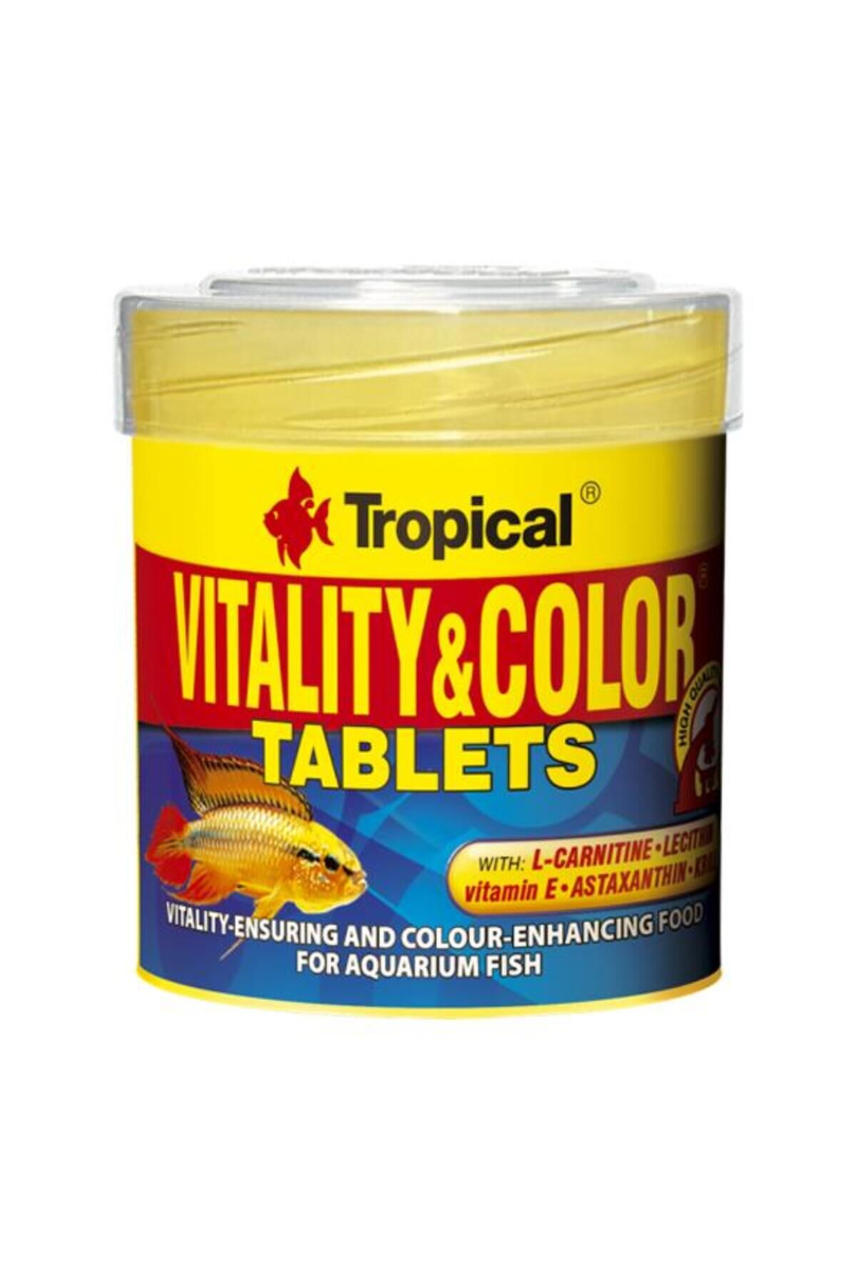 Vitality Color Tablet A - Balık Yemi 50ml/36g