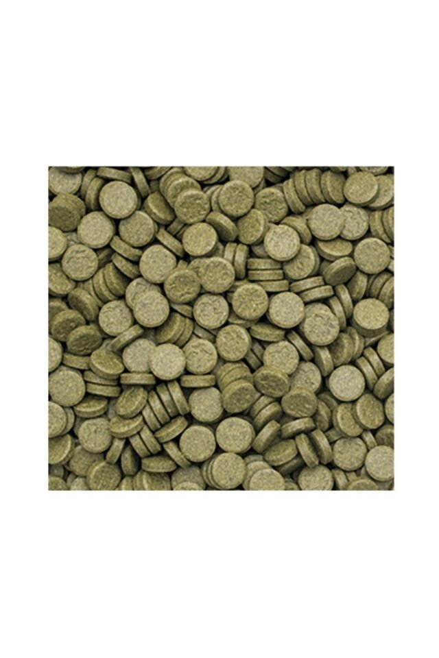 3-Algae Tablet A Tatlı ve Tuzlu Su Balıkları için Yosunlu Yem 36 Gr-80 Adet