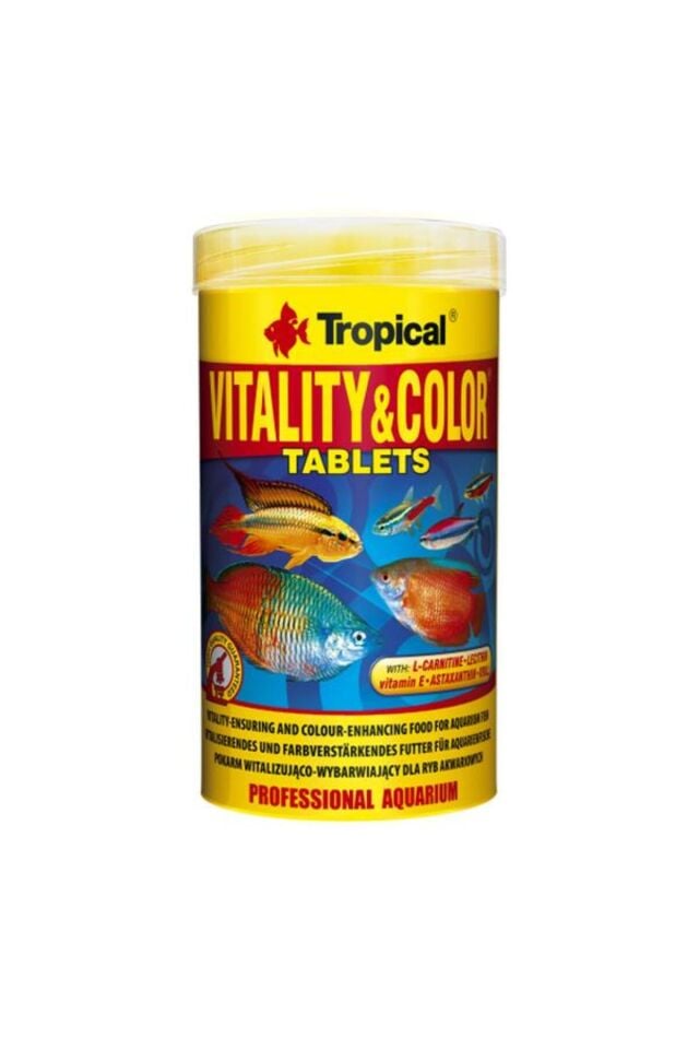 Tropical Vitality Color Tablet A 250ml 150gr
