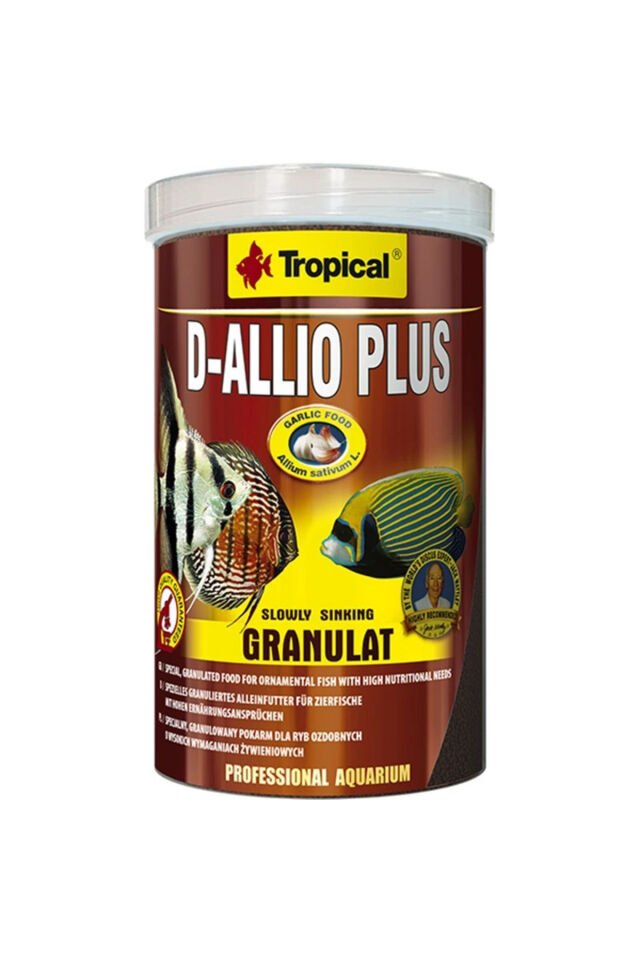 Tropical D-Allio Plus Granulat 100ml 60gr