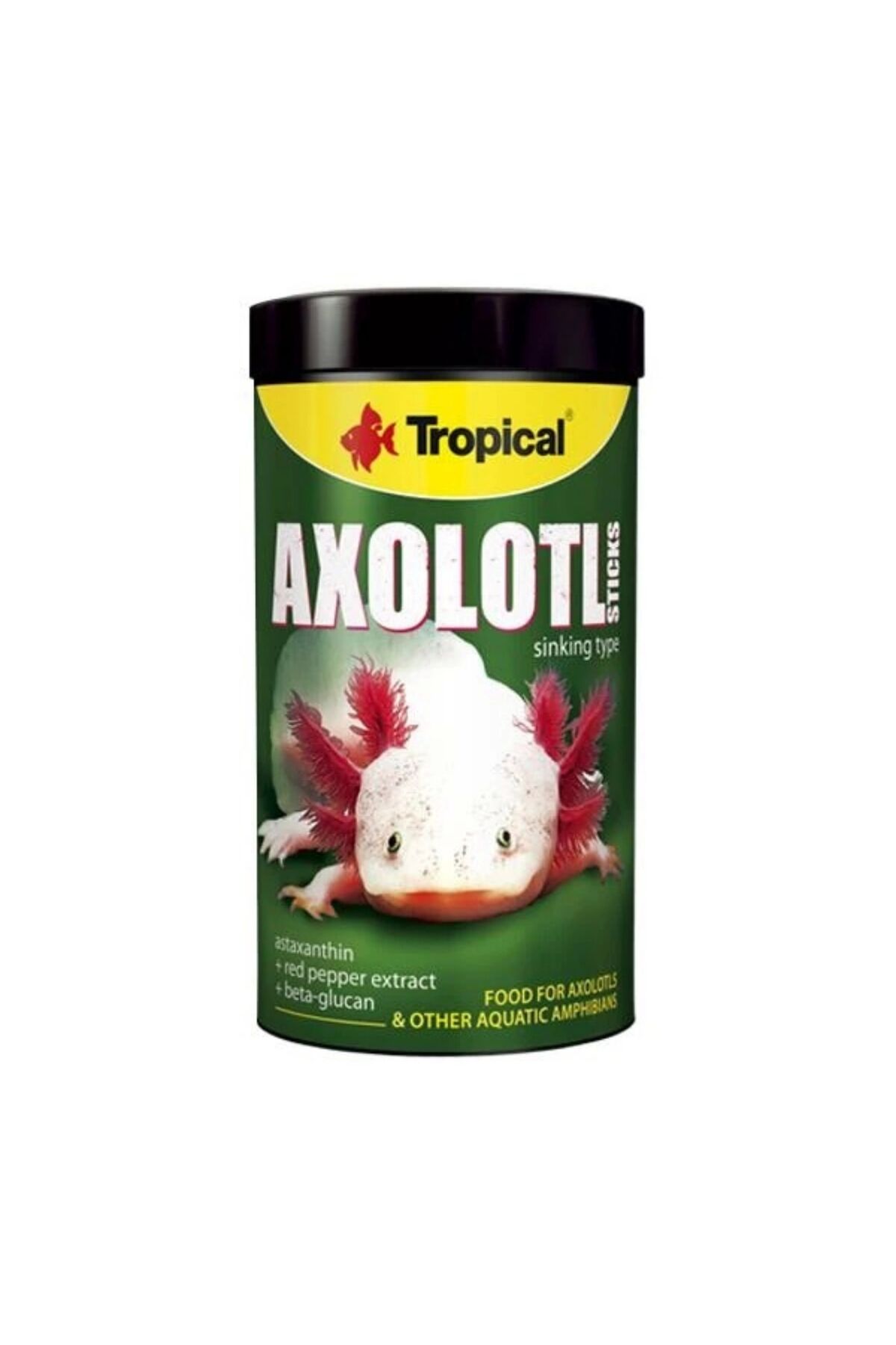 Tropical Axolotl Sticks 250ml 135gr