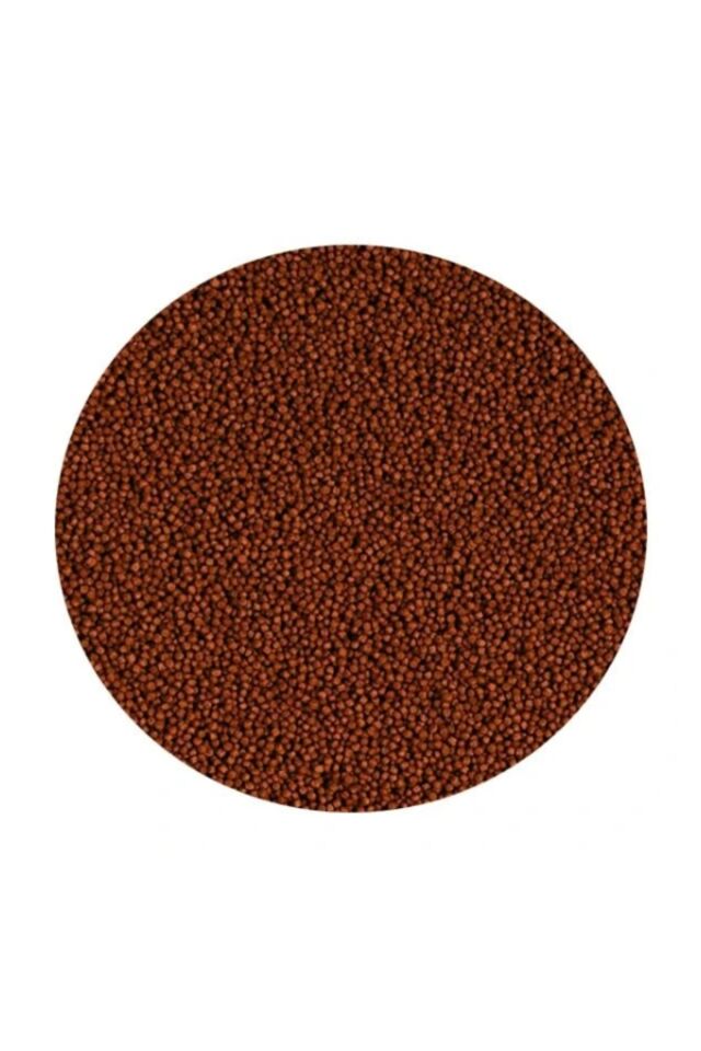 Goldfish Colour Pellet Japon Balıkları için Renklendirici Granül Balık Yemi 110 Gr