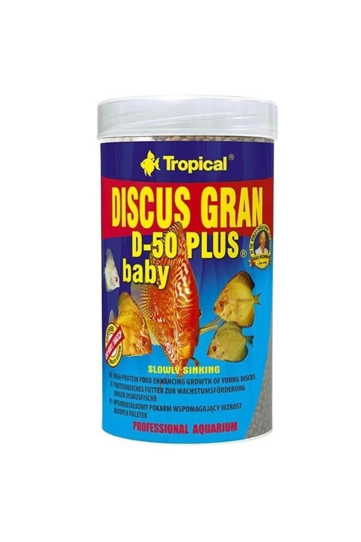 Tropical Discus Gran D 50 Plus Baby 100ml 52gr