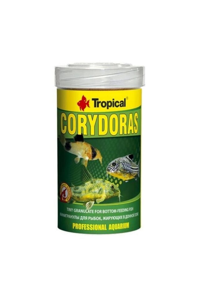 Tropical Corydoras 100ml 68gr