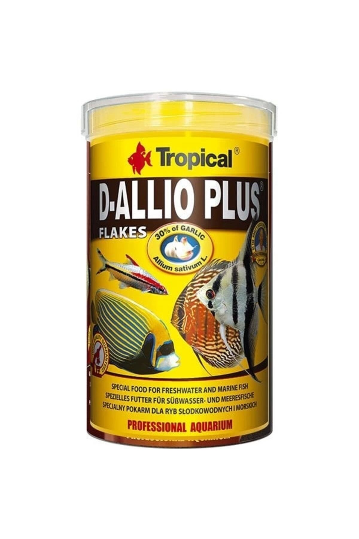 Tropical D-Allio Plus Flakes 100ml 20gr