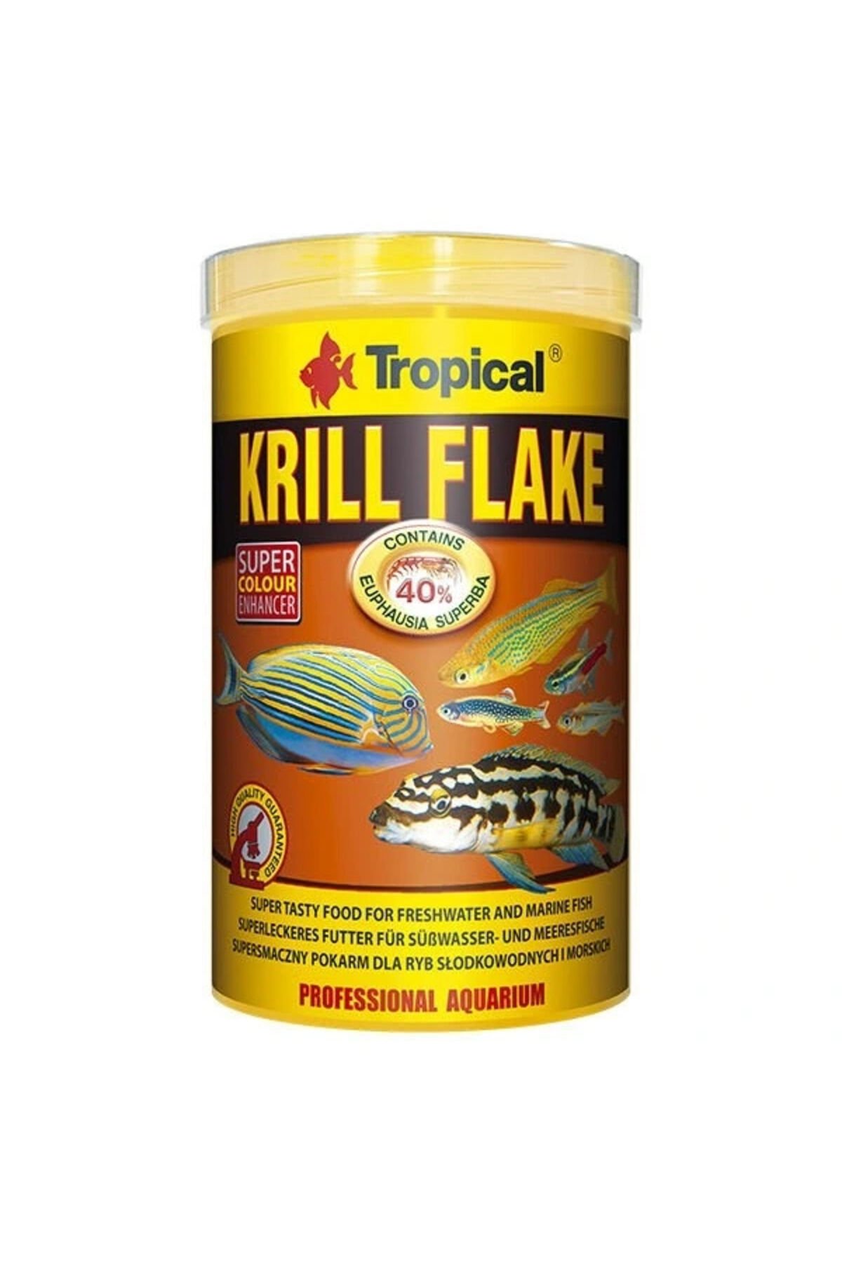 Tropical Krill Flake 100ml 20gr