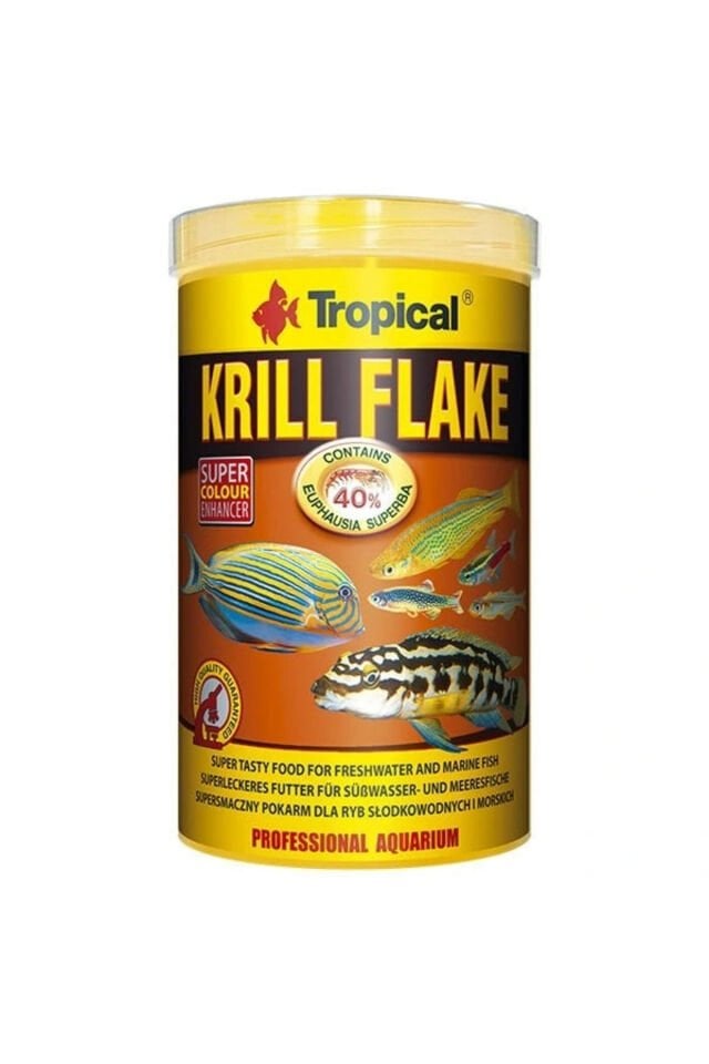 Tropical Krill Flake 100ml 20gr