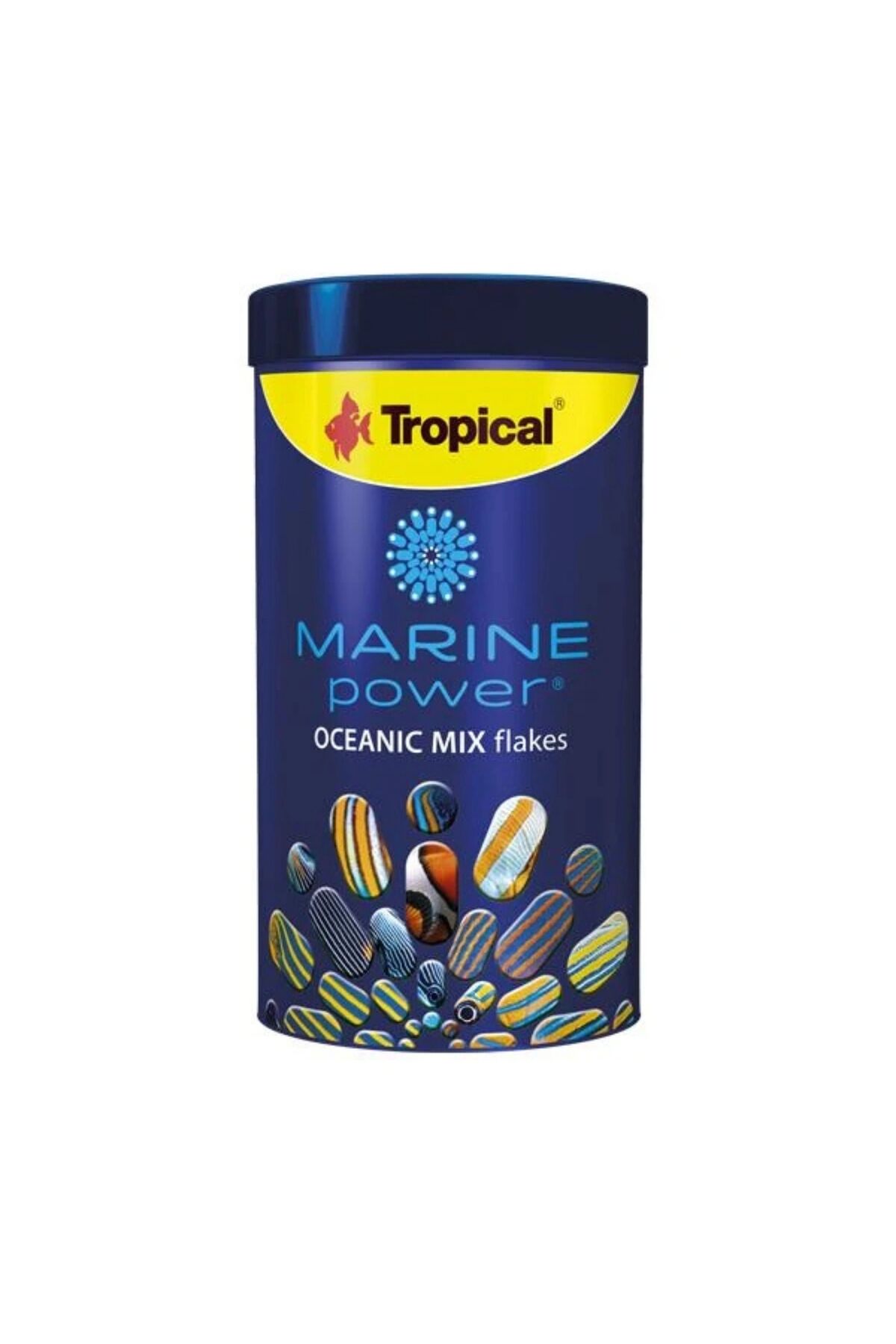 Tropical Marine Power Oceanic Mix Flakes 250ml 50gr