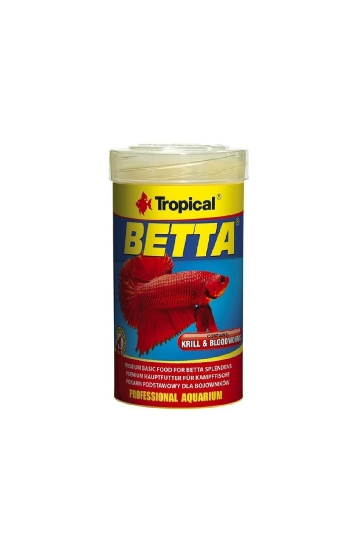 Tropical Betta Krill Bloodworms 15gr