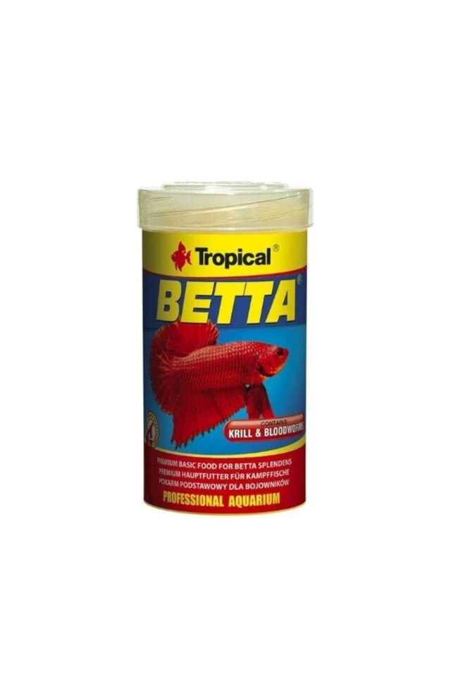 Tropical Betta Krill Bloodworms 15gr