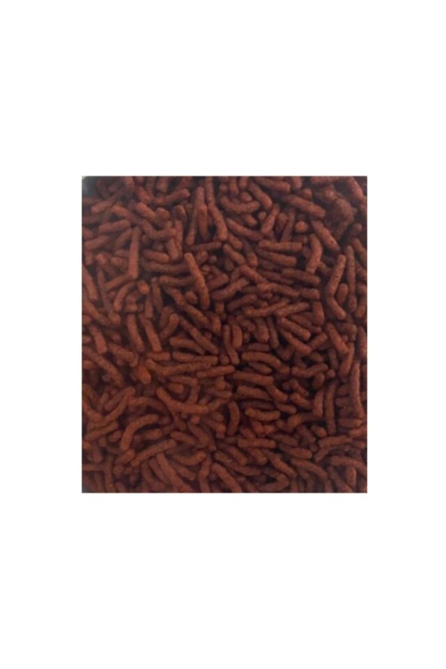 Arowana Sticks Genç Arowanalar için Renklendirici Balık Yemi Medium 250 Ml 90 Gr