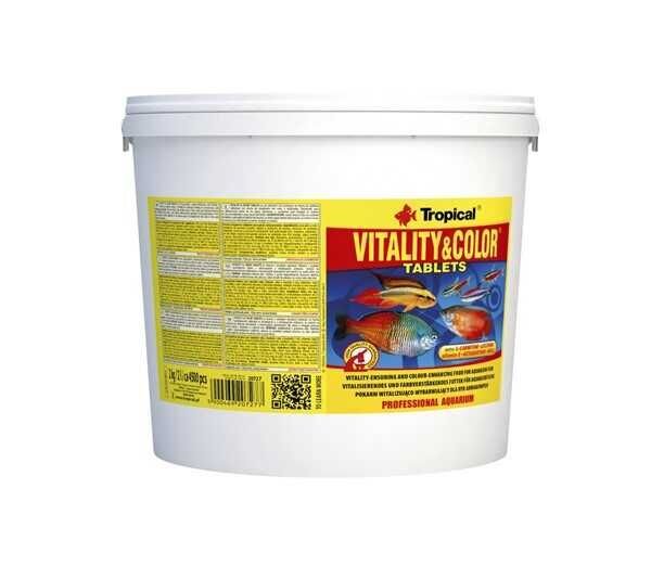 Tropical Vitality Color Tablets 100 Adet Kovadan Bölme