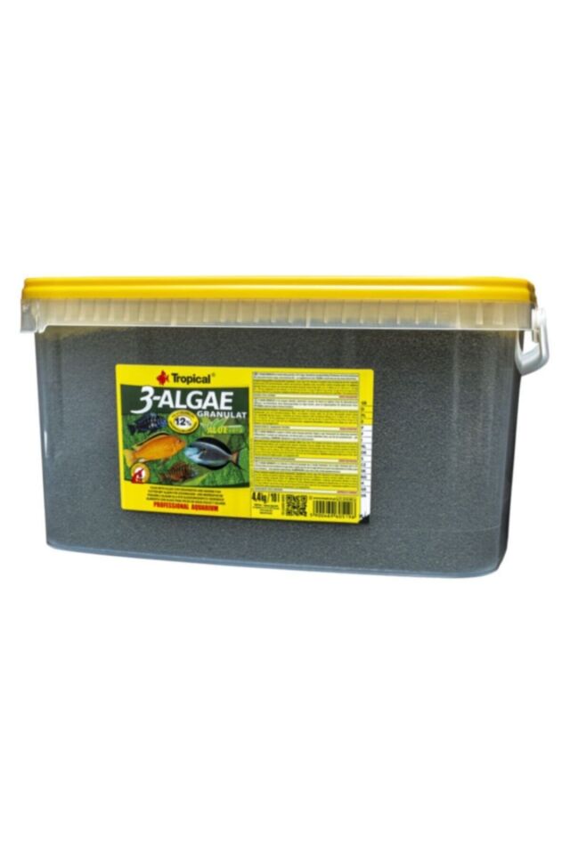 100 Gram 3-algae Granulat-granül Balık Yemi