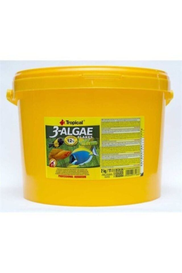 3-algea Flakes 250 Gr.
