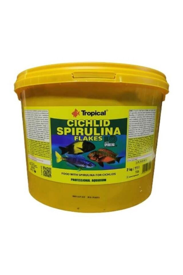 Cichlid Spirulina Flakes 100 gr