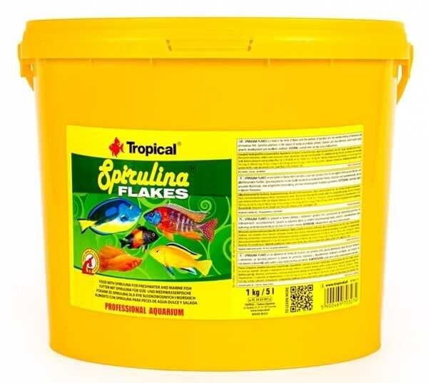 Tropical Cichlid Spirulina Flakes 100 gr