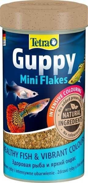 Tetra Guppy Mini Flakes 100 ML
