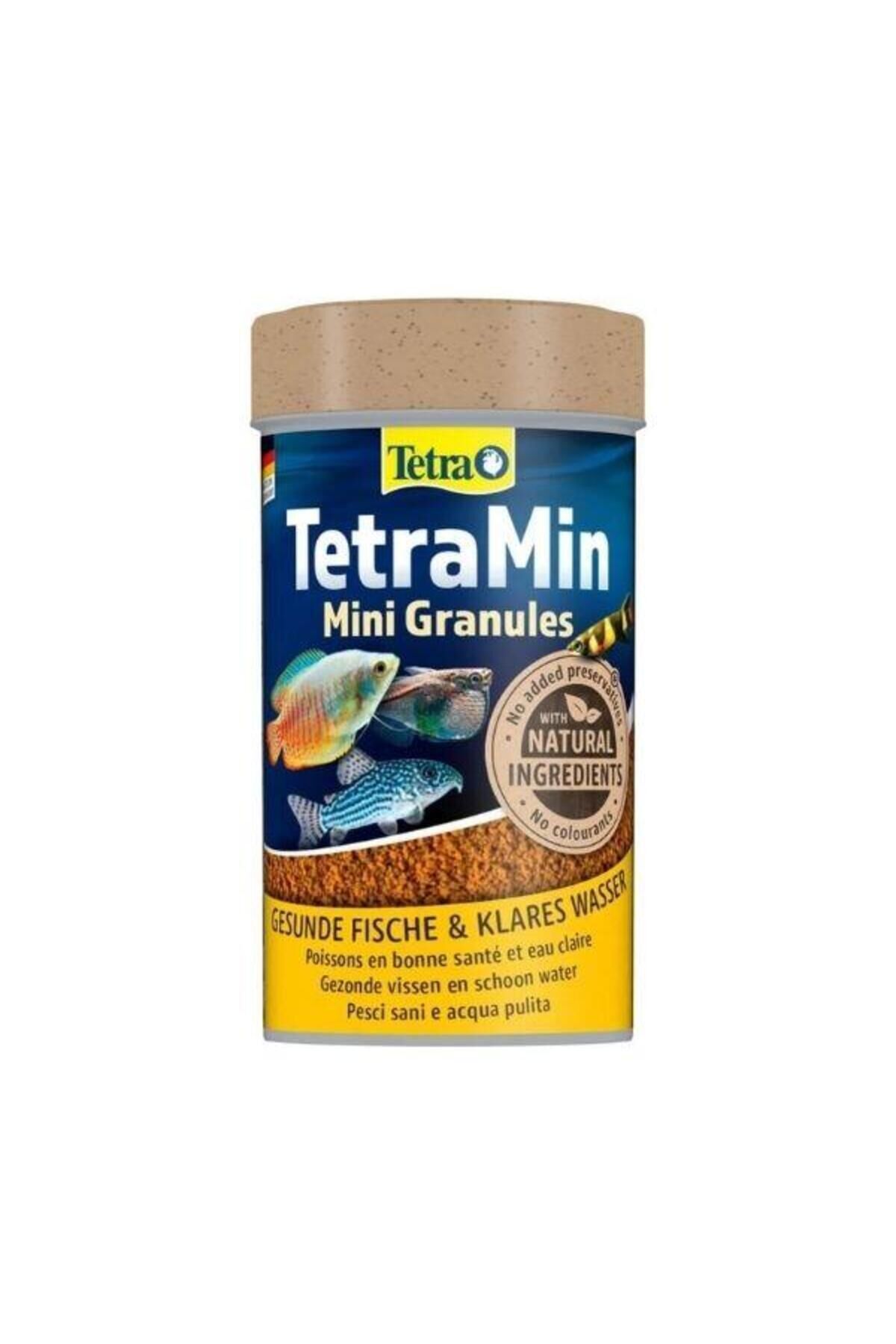 Tetramin Mini Granules 100 ml Skt : 11/2026 BioActive Formula Orjinal Ambalajında