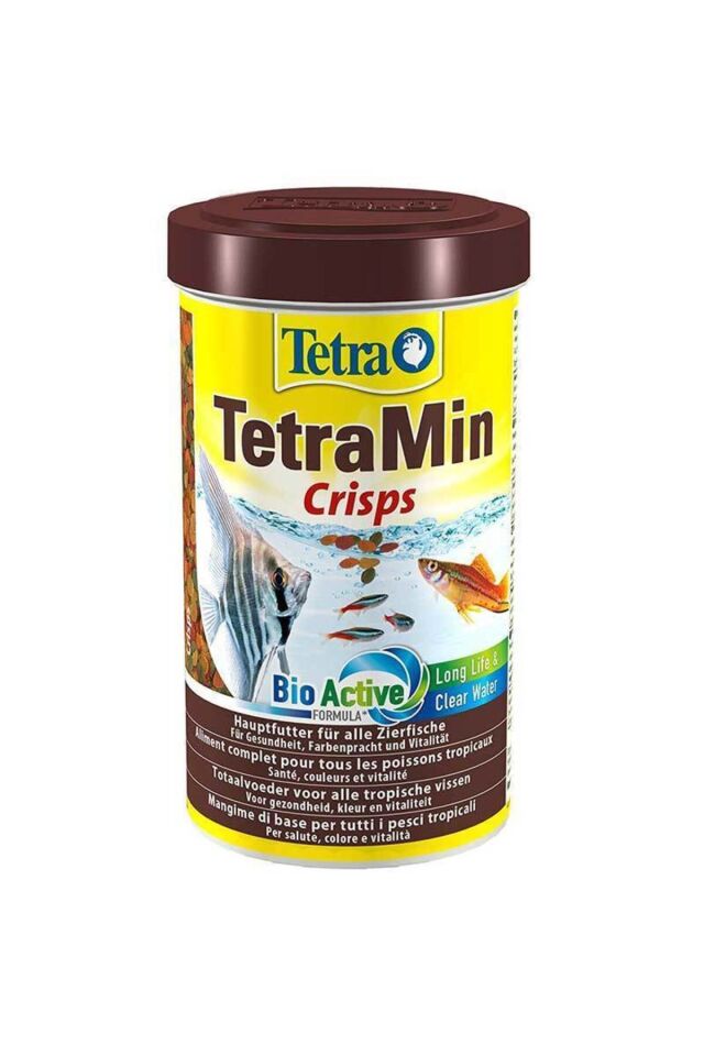 Tetramin Crisps 100 ml. Skt:06/2027 Orjinal kutusunda