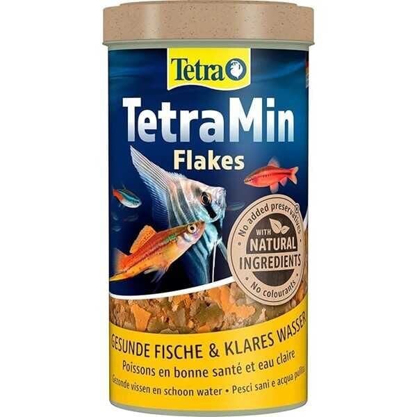 Tetra Tetramin Flakes Balık Pul Yemi 250 Ml