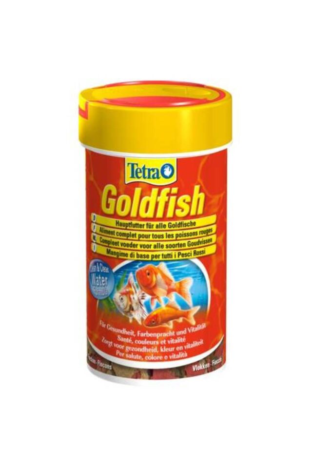 Goldfish Flakes 250 ML Skt: 04/2027 Orjinal Kutusunda