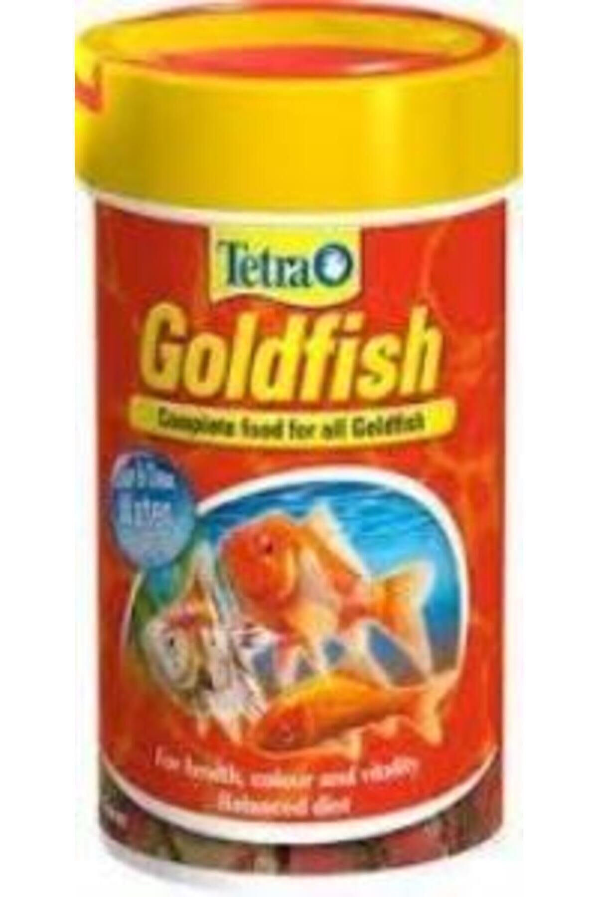 Goldfish Flakes 250 ML Skt: 04/2027 Orjinal Kutusunda