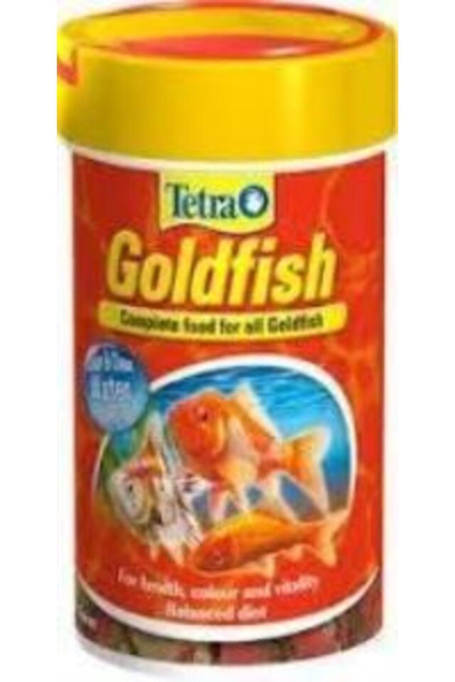 Goldfish Flakes 250 ML Skt: 04/2027 Orjinal Kutusunda