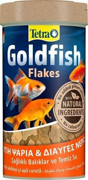 Tetra Goldfish Flakes 250ml - Japon Balığı Yemi