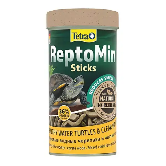 Tetra ReptoMin Sticks Kaplumbağa Yemi 250 ml