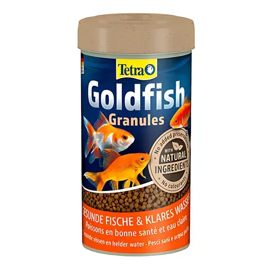 Tetra Goldfish Granules 100ml - Japon Balığı Yemi