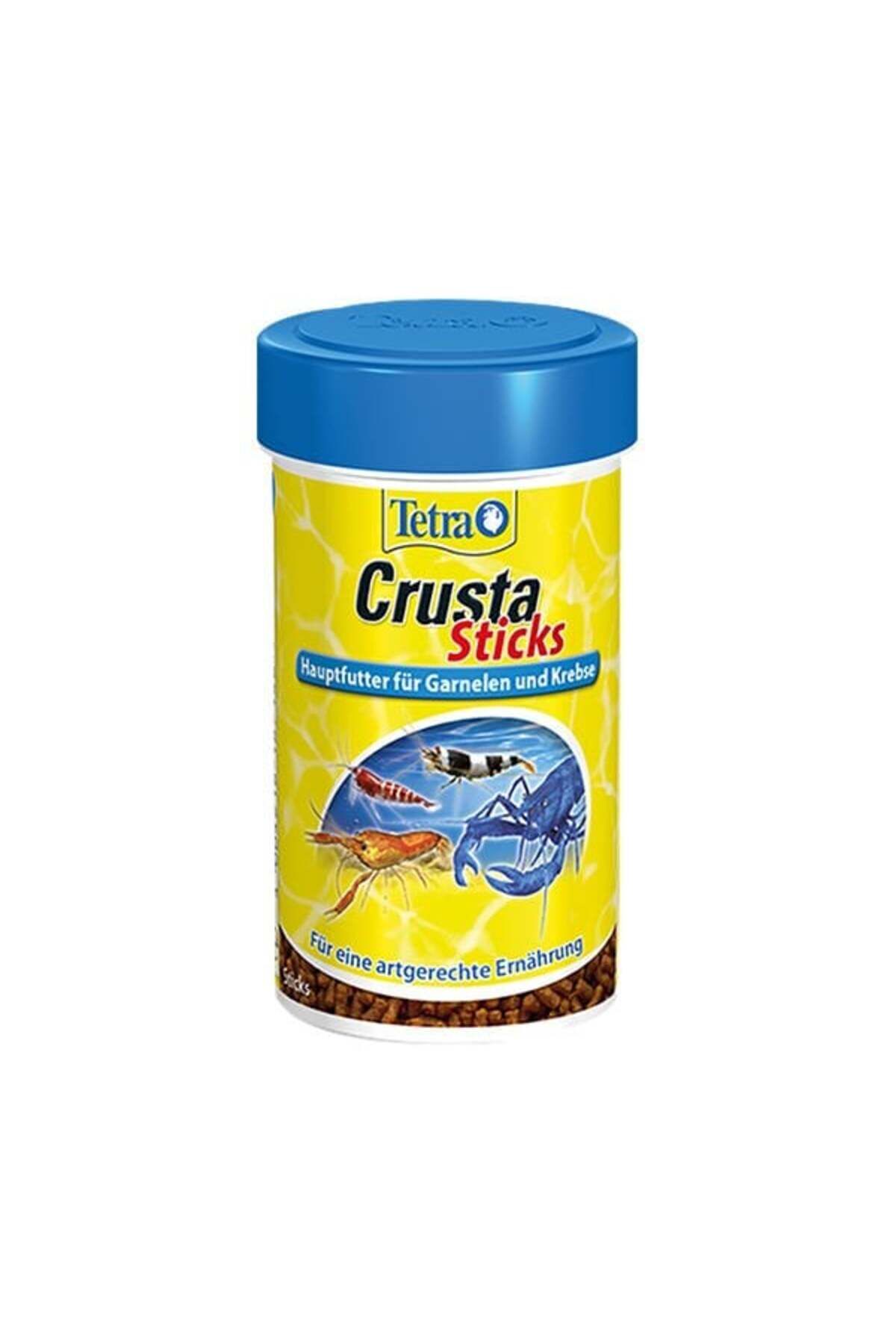 Tetra Crusta Sticks 100ml - Karides ve Kerevit Yemi
