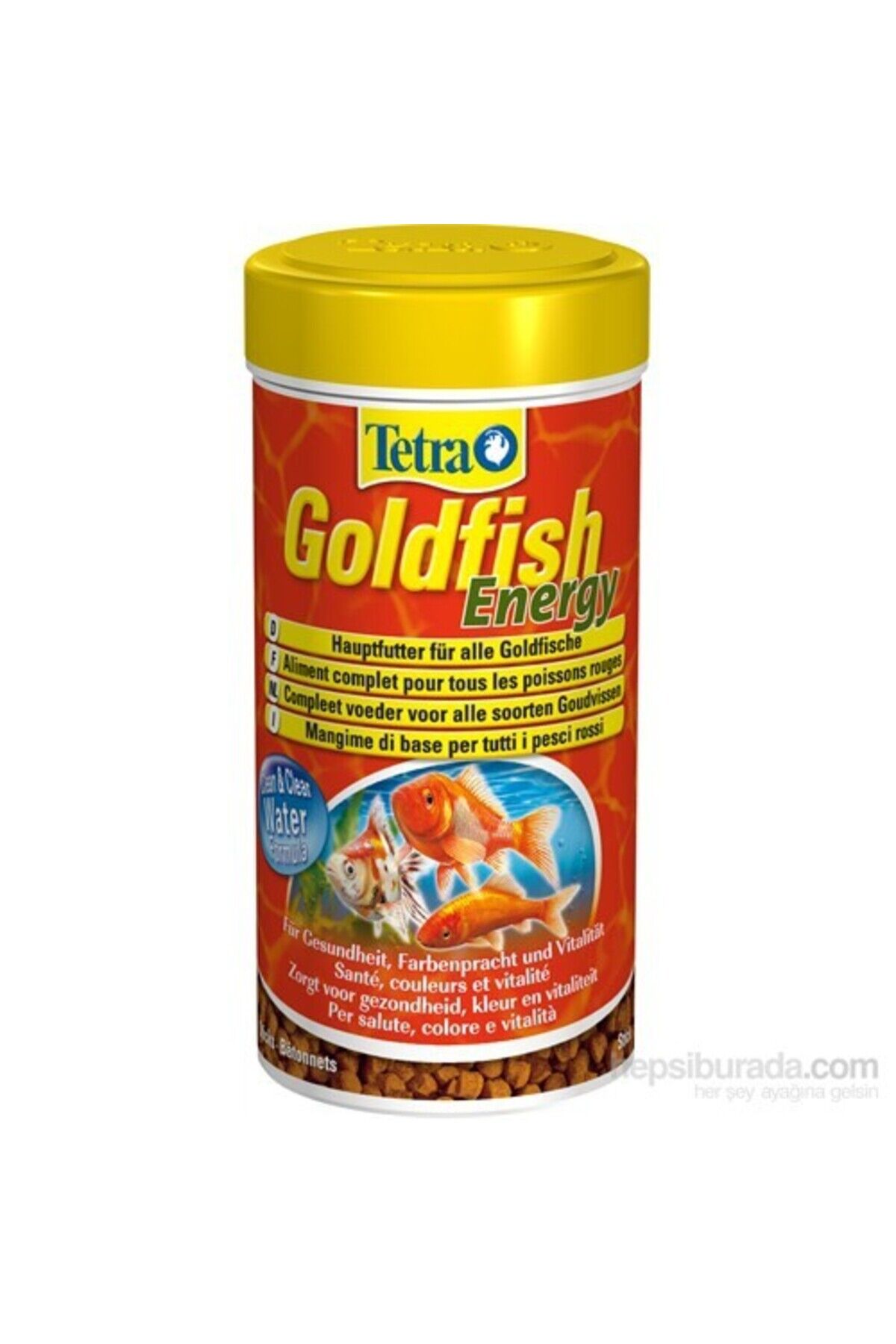 Goldfish Energy 250ml SKT:06/2028 Orjinal Kutusunda