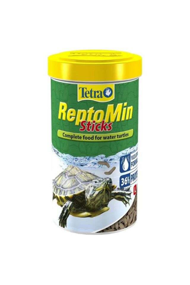 Reptomin Kaplumbağa Yemi 500 Ml. 130 Gr.